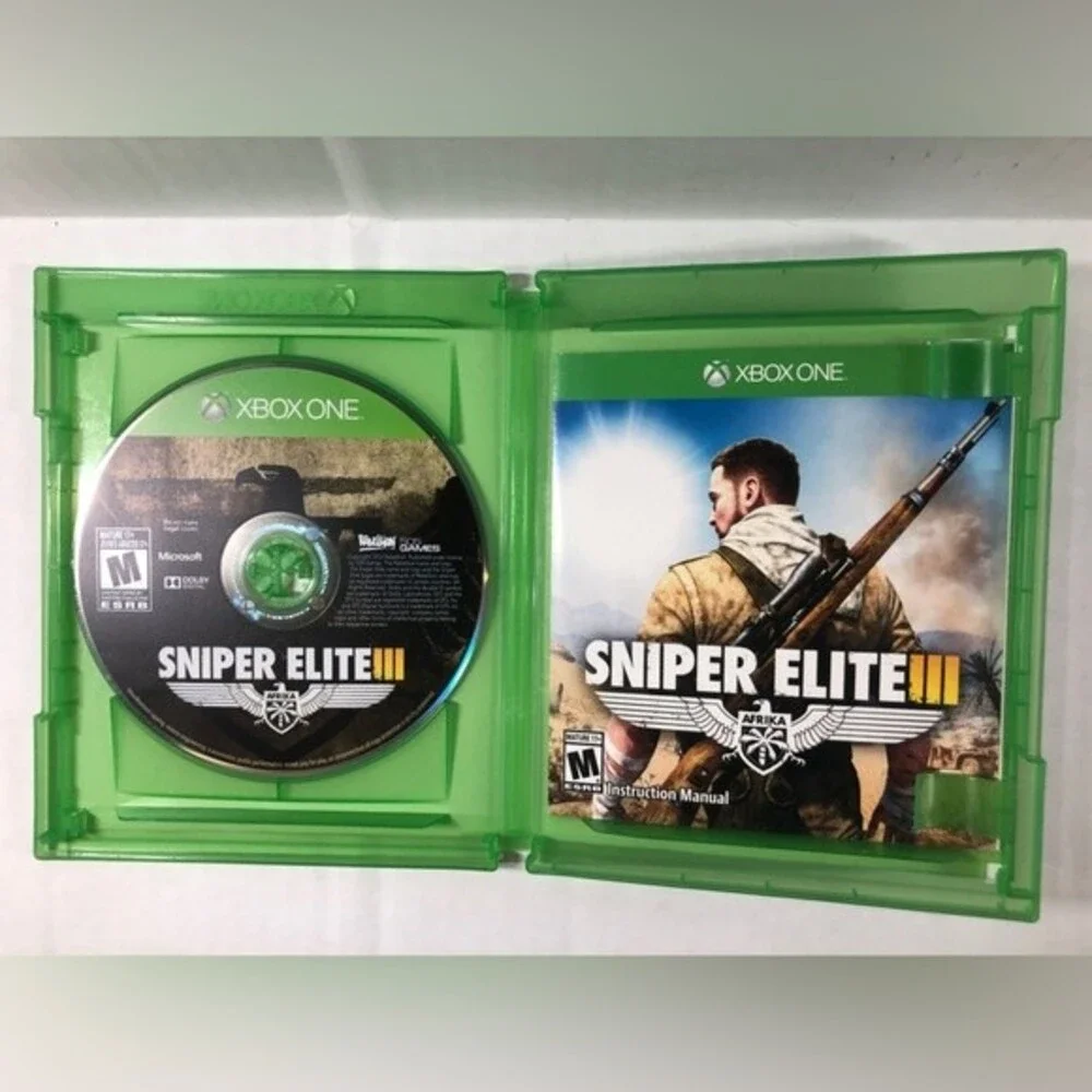 Sniper Elite III (Microsoft Xbox One, 2014) Complete